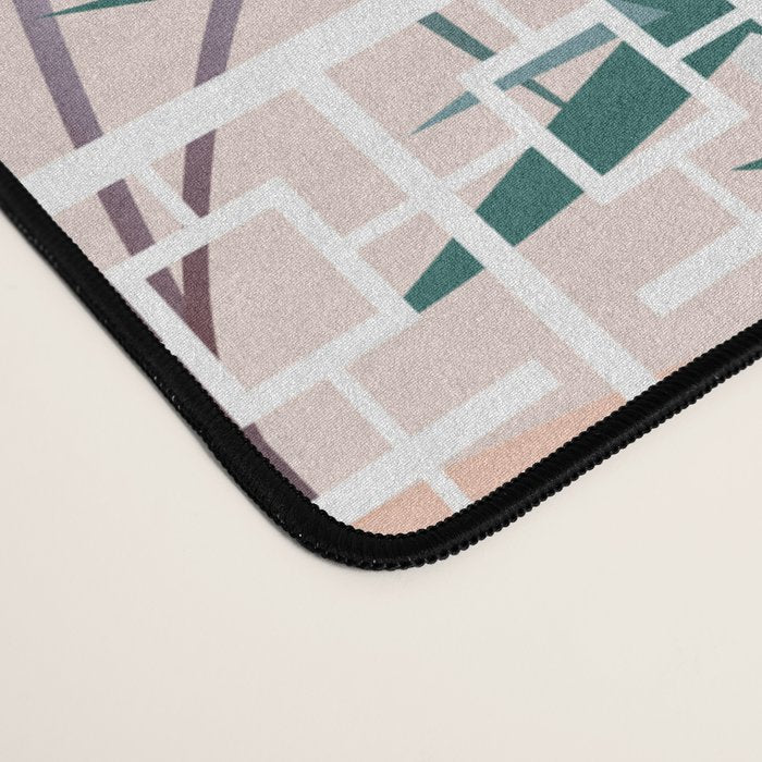 Retro Palm Springs II Desk Mat Gallery Image 4