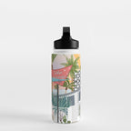 Retro Palm Springs II Water Bottle Gallery Image 3