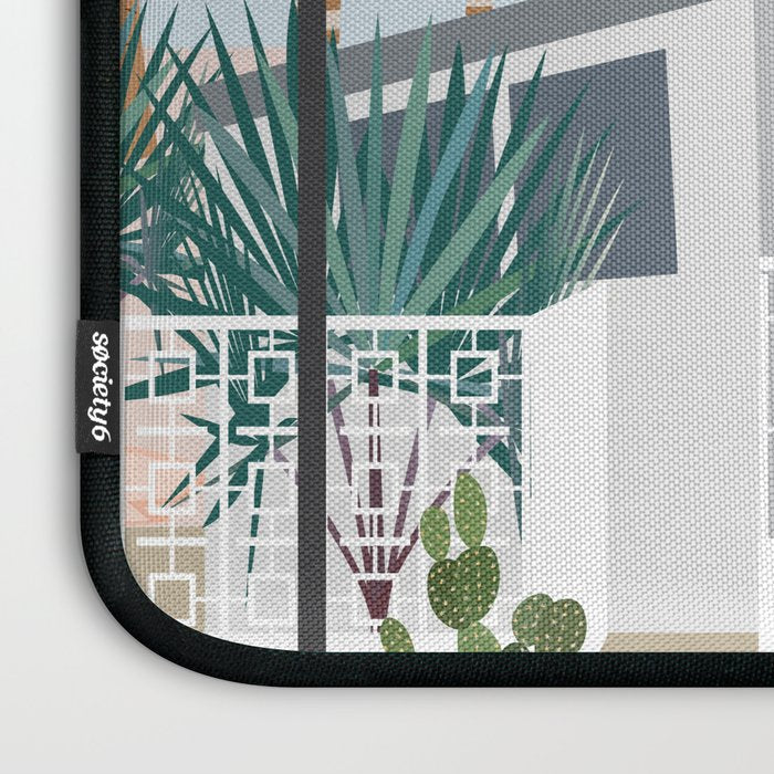 Retro Palm Springs II Laptop Sleeve Gallery Image 3