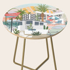 Retro Palm Springs II Side Table Gallery Image 2