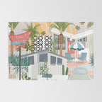 Retro Palm Springs II Rug Gallery Image 2
