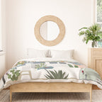 Retro Palm Springs II Duvet Cover Gallery Image 3