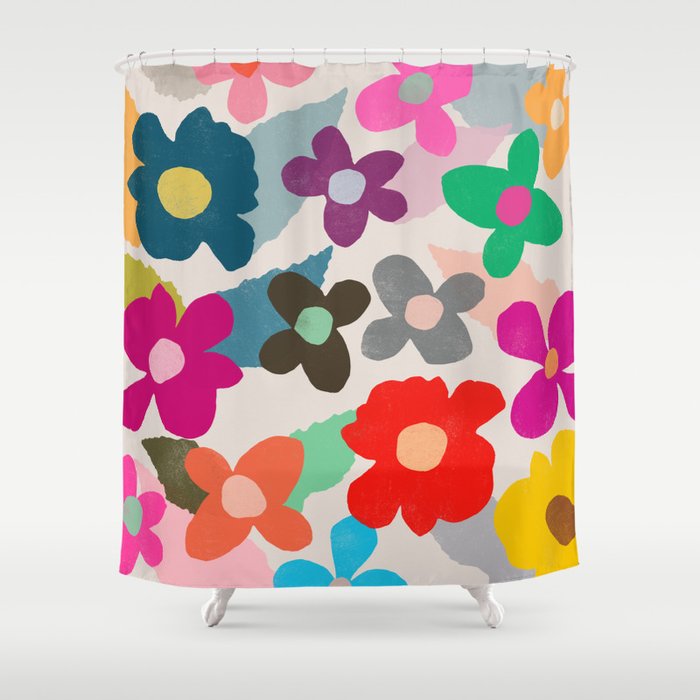 angel 1 Shower Curtain Gallery Image 1