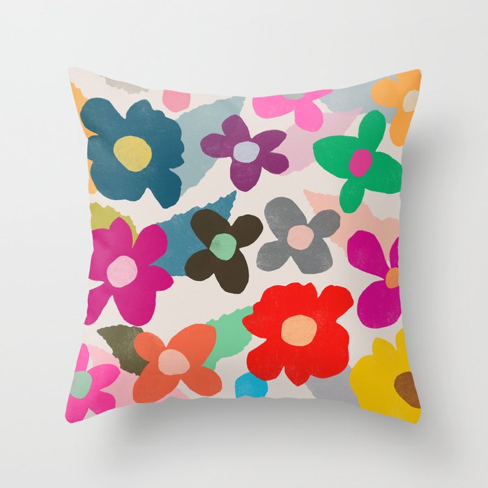 angel 1 Throw Pillow Gallery Image 1