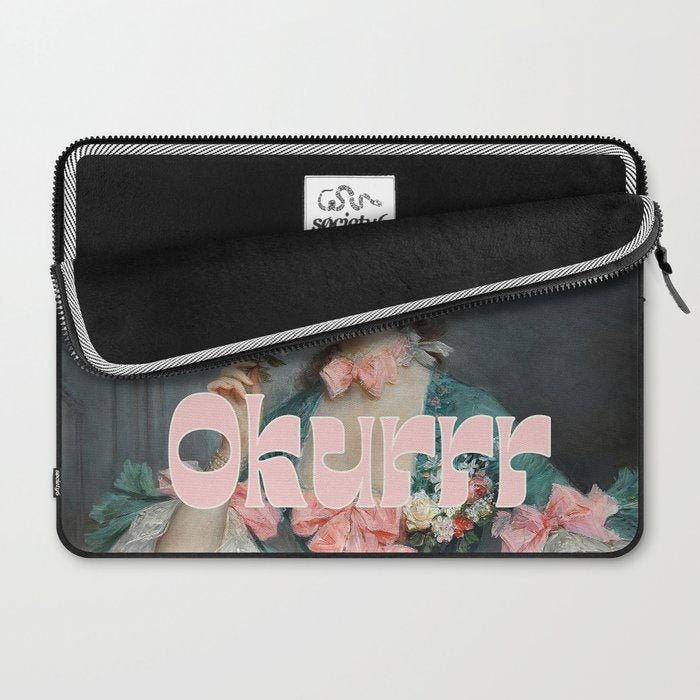 Okurrr Laptop Sleeve Gallery Image 2