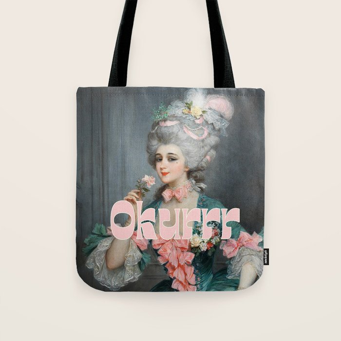Okurrr Tote Bag Gallery Image 1