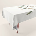 Insects frogs and a snail Tablecloth Gallery Image 1