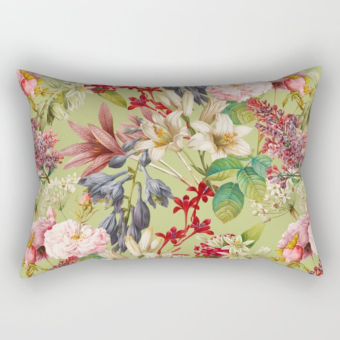Garden of Eden Rectangular Pillow Gallery Image 1