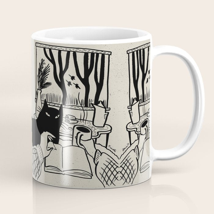 Cozy Autumn Coffee Mug Gallery Image 1