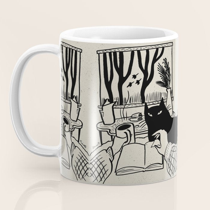 Cozy Autumn Coffee Mug Gallery Image 3