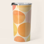 Mid Century Dots Travel Mug Gallery Image 3