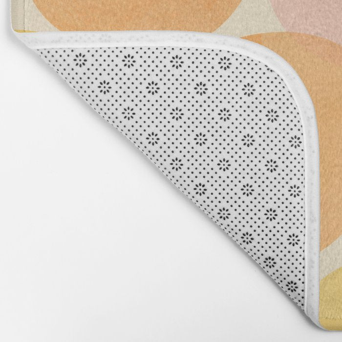 Mid Century Dots Bath Mat Gallery Image 2