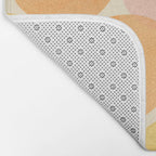 Mid Century Dots Bath Mat Gallery Image 2