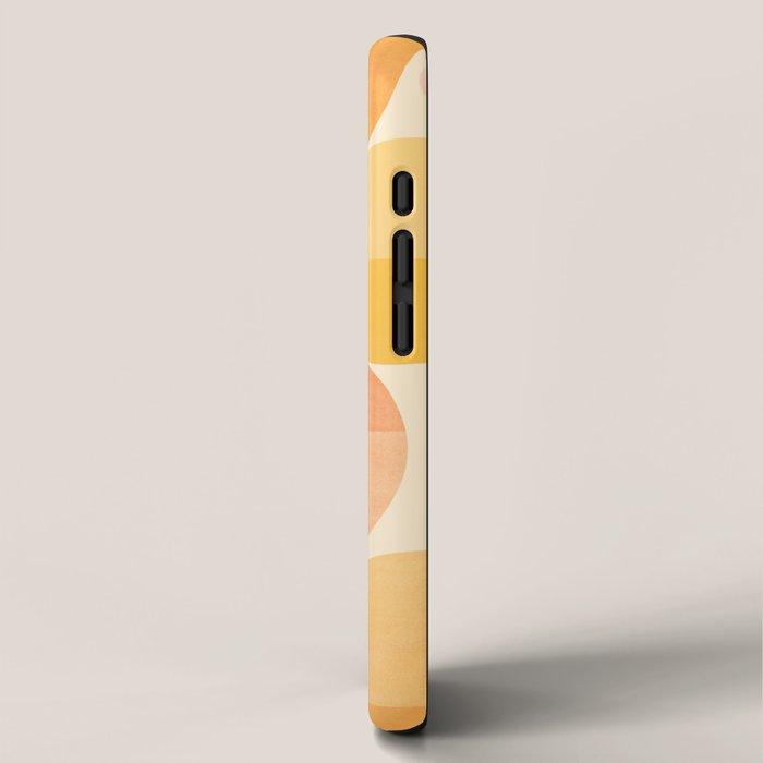Mid Century Dots iPhone Case Gallery Image 2