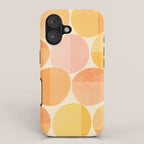 Mid Century Dots iPhone Case Gallery Image 1