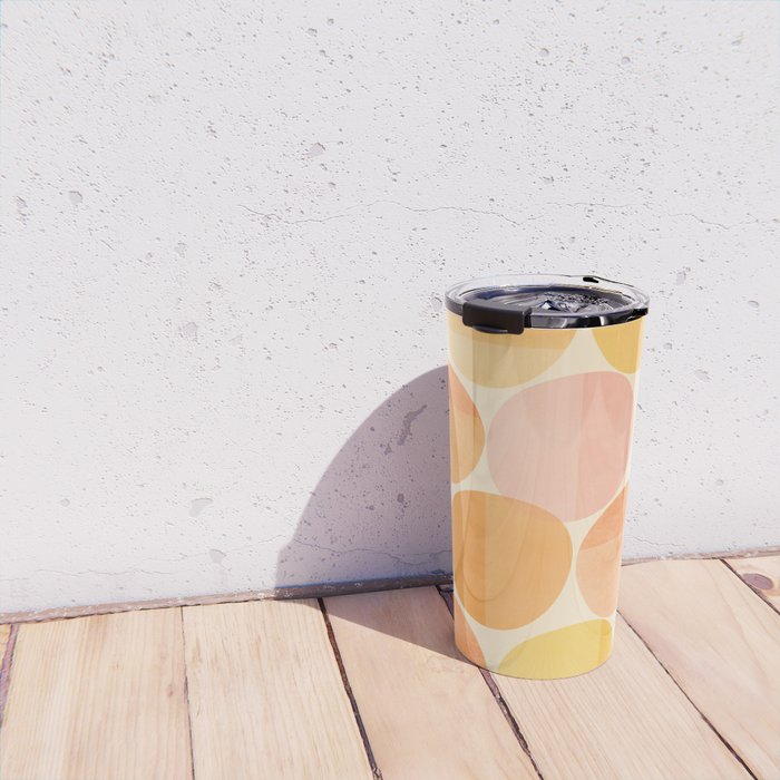 Mid Century Dots Travel Mug Gallery Image 4