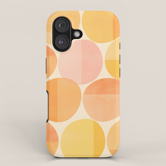 Mid Century Dots iPhone Case Gallery Image 1