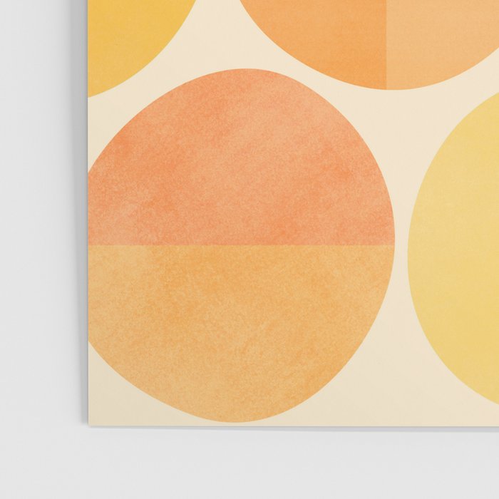 Mid Century Dots Poster Gallery Image 3