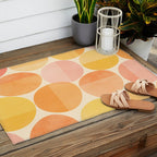 Mid Century Dots Outdoor Rug Gallery Image 2