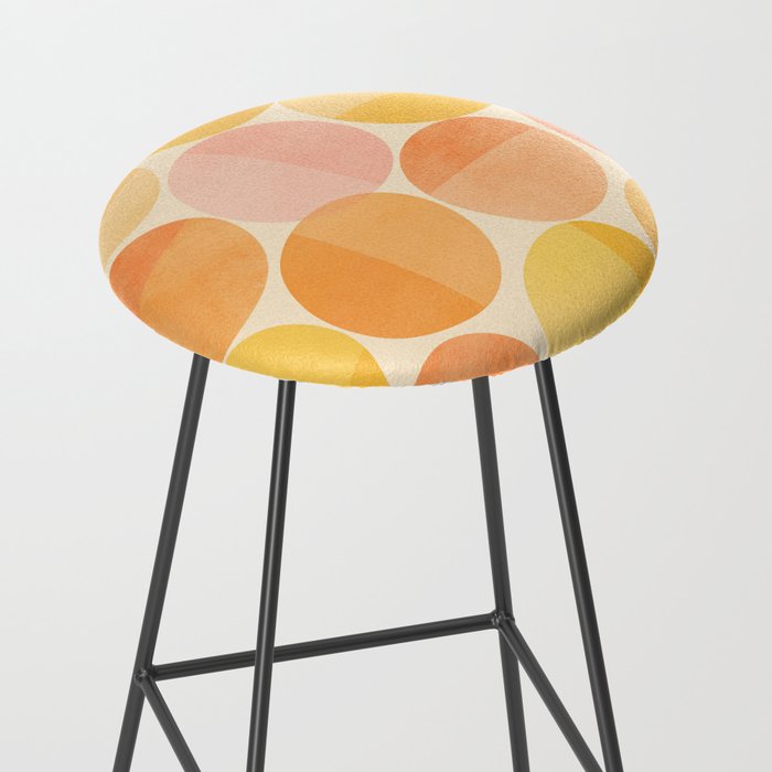 Mid Century Dots Stool Gallery Image 2