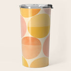Mid Century Dots Travel Mug Gallery Image 2
