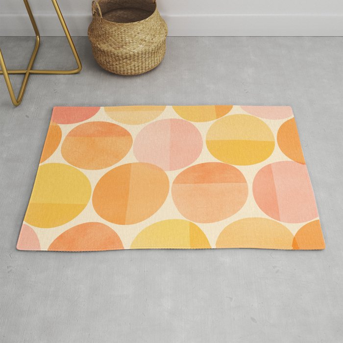 Mid Century Dots Rug Gallery Image 1