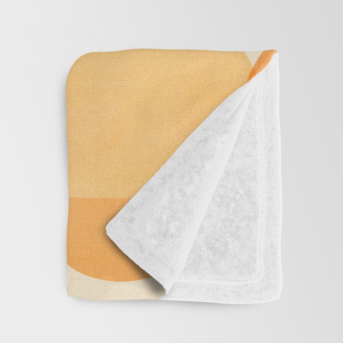 Mid Century Dots Throw Blanket Gallery Image 3