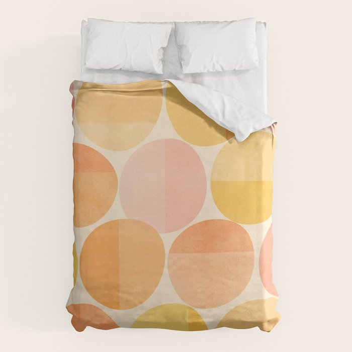 Mid Century Dots Duvet Cover Gallery Image 6
