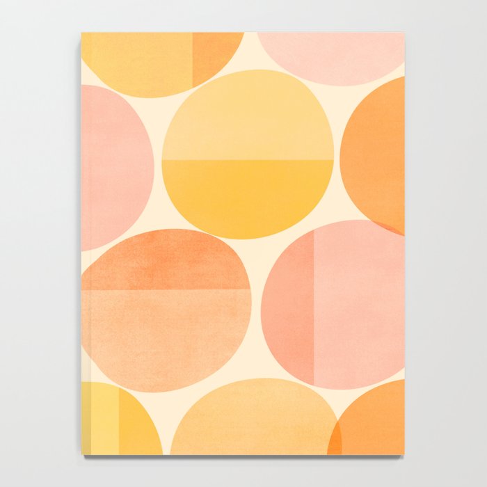 Mid Century Dots Notebook Gallery Image 4
