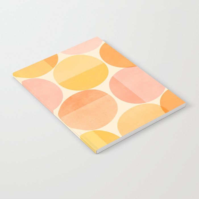 Mid Century Dots Notebook Gallery Image 2