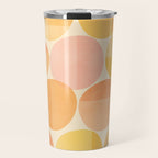 Mid Century Dots Travel Mug Gallery Image 1