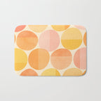 Mid Century Dots Bath Mat Gallery Image 1