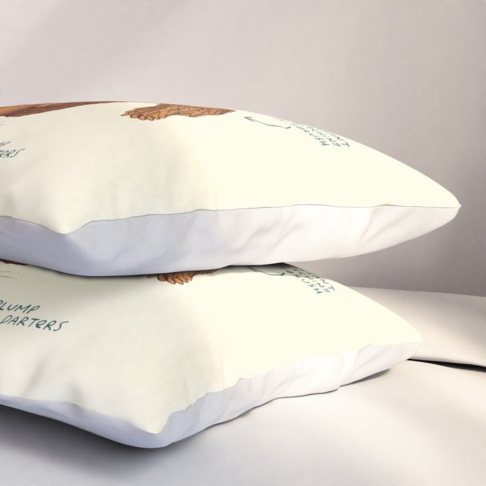 Anatomy of a Squirrel Pillow Sham Gallery Image 3