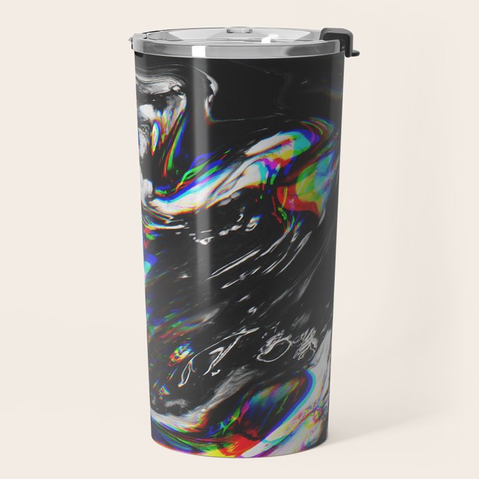 STOP MAKING THE EYES AT ME Travel Mug Gallery Image 2