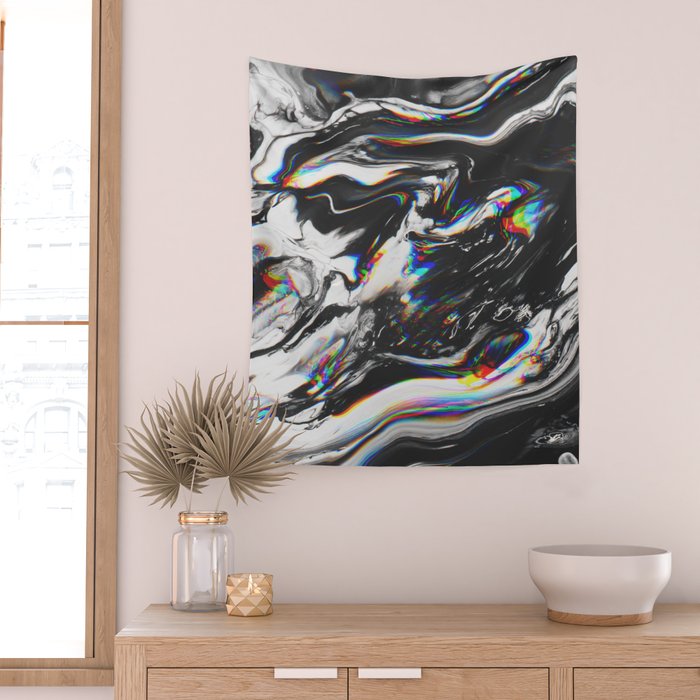 STOP MAKING THE EYES AT ME Wall Tapestry Gallery Image 2