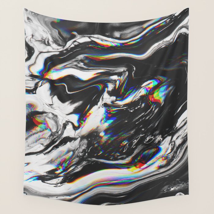 STOP MAKING THE EYES AT ME Wall Tapestry Gallery Image 4