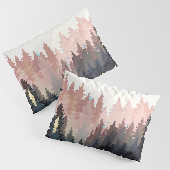 Spring Forest Light Pillow Sham Gallery Image 1