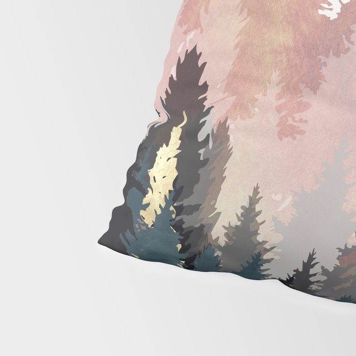 Spring Forest Light Pillow Sham Gallery Image 4