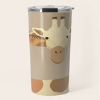 Whimsy Giraffe Travel Mug Gallery Image 1