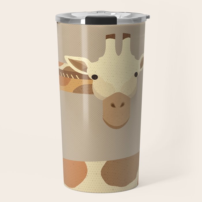 Whimsy Giraffe Travel Mug Gallery Image 1