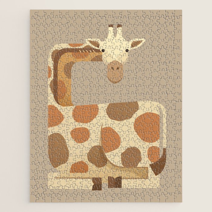 Whimsy Giraffe Jigsaw Puzzle Gallery Image 1