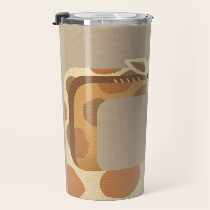 Whimsy Giraffe Travel Mug Gallery Image 3