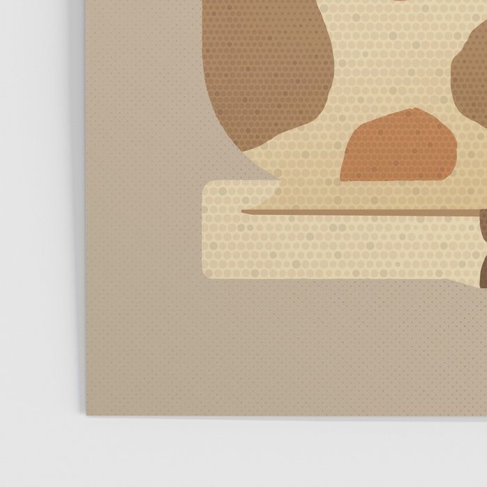 Whimsy Giraffe Poster Gallery Image 3