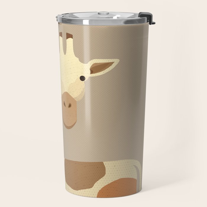 Whimsy Giraffe Travel Mug Gallery Image 2