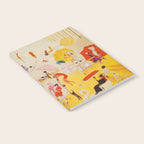 African American Masterpiece 'Summertime, Asbury Park, South' by Florine Stettheimer Notebook Gallery Image 2