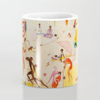 African American Masterpiece 'Summertime, Asbury Park, South' by Florine Stettheimer Coffee Mug Gallery Image 4