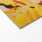 African American Masterpiece 'Summertime, Asbury Park, South' by Florine Stettheimer Welcome Mat Gallery Image 2