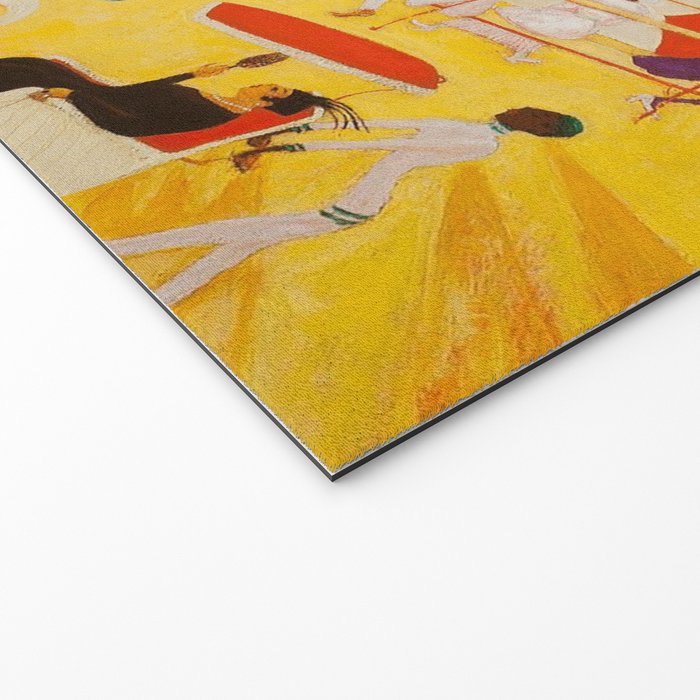 African American Masterpiece 'Summertime, Asbury Park, South' by Florine Stettheimer Welcome Mat Gallery Image 2