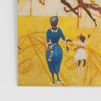 African American Masterpiece 'Summertime, Asbury Park, South' by Florine Stettheimer Poster Gallery Image 3