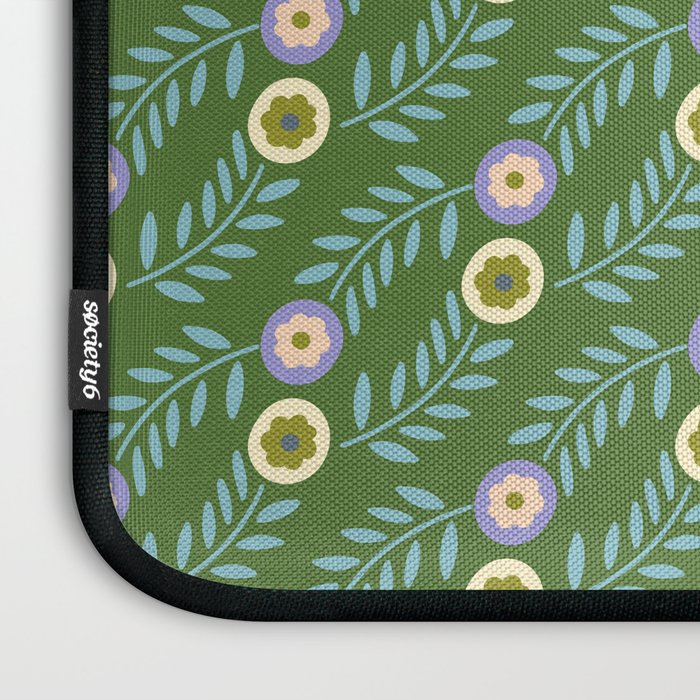Flower Meadow  Laptop Sleeve Gallery Image 3